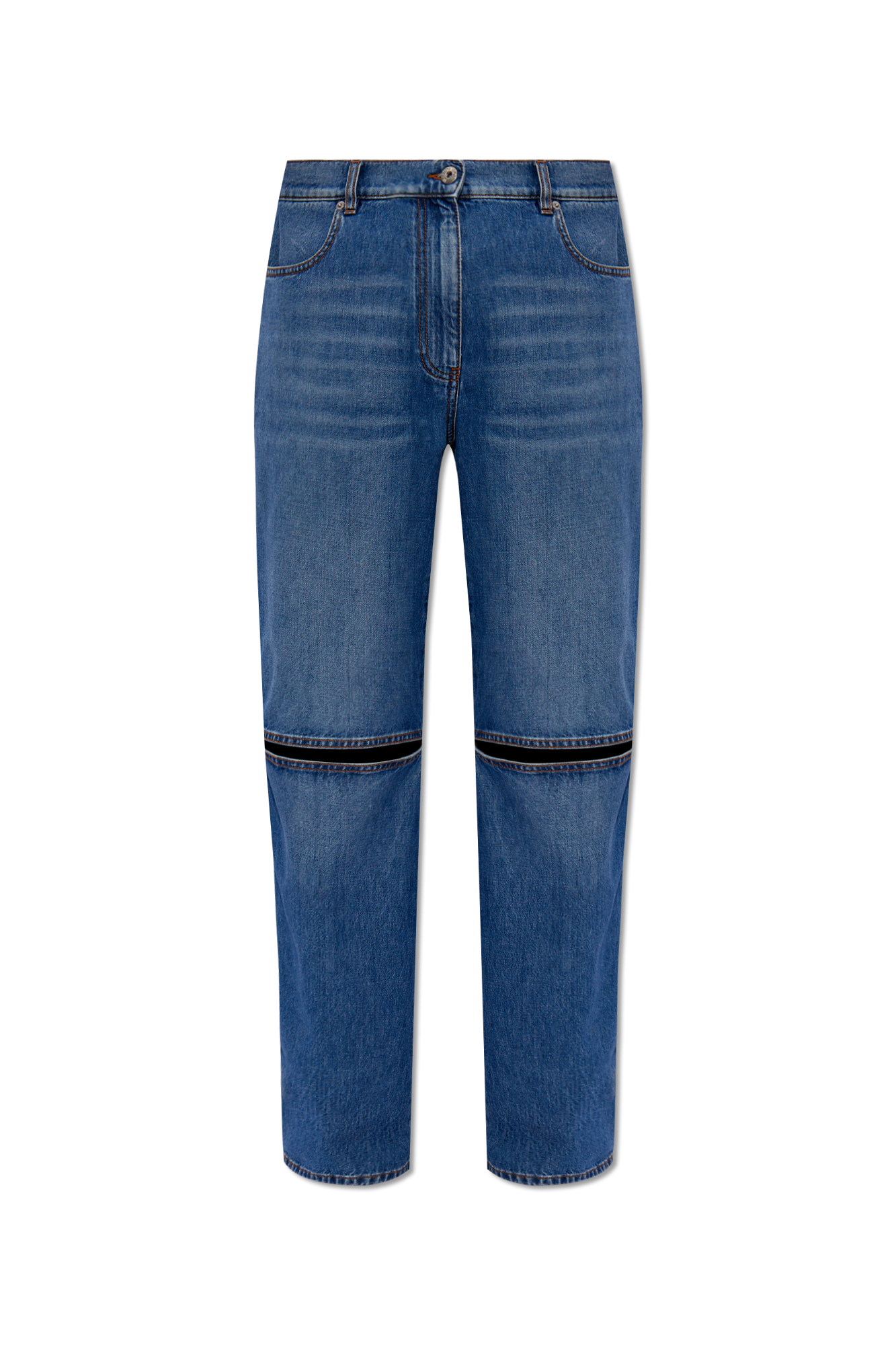 Blue Jeans with logo JW Anderson - Vitkac Canada